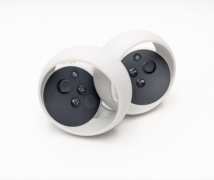 Gogle VR Meta Oculus Quest 2 256GB pamięci + 2 KONTROLERY + Pokrowiec Meta