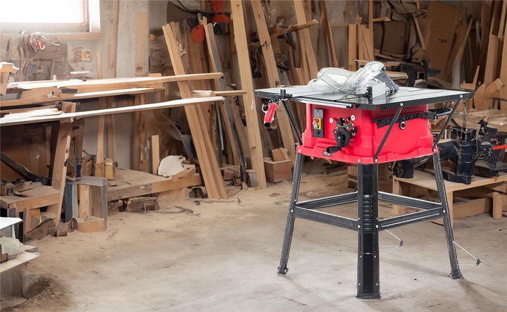 NAC PIŁA STOŁOWA krajzega przecinarka do drewna pilarka tarczowa 2000W