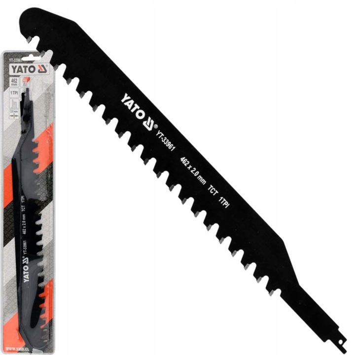 YATO BRZESZCZOT SZYKBOTNĄCY DO SILIKATÓW PUSTAKÓW 462mm PIŁY