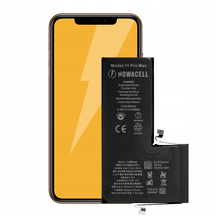 Bateria NCELL iPhone 11 Pro Max - zestaw naprawczy
