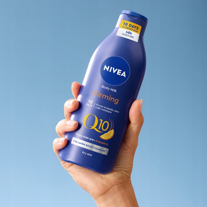 NIVEA Ujędrniające mleczko do ciała Q10, 400 ml