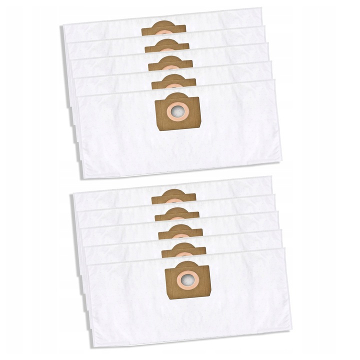 Worki do odkurzacza Karcher WD3 WD2 KWD3 SE4 SE4001 z filtrem PUREY 10