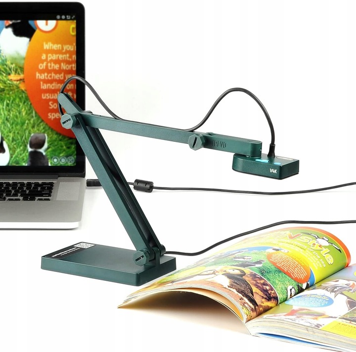 Kamera do dokumentów Ipevo V4K 8 MP