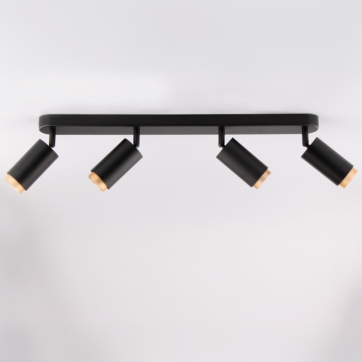 Lampa sufitowa HALOGENOWA kinkiet OPRAWA LED reflektor SPOT 4x GU10