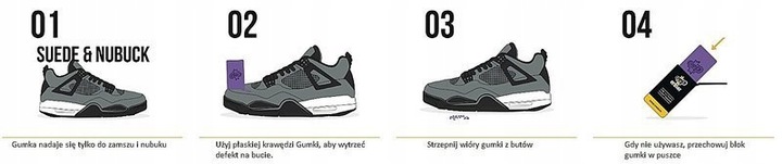 Crep Eraser - Gumka do czyszczenia zamszu i nubuku