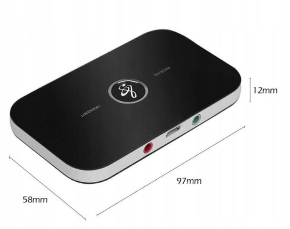 TRANSMITER BLUETOOTH NADAJNIK ODBIORNIK WIRELESS