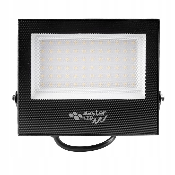 HALOGEN LED naświetlacz lampa 50W 6500K ZEWNĘTRZNY IP65 do garażu