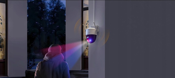 Kamera IP IMOU CRUISER SC WiFi IP66 5Mpx Onvif 3K WiFi