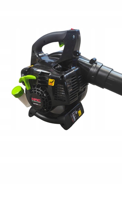 NAC DMUCHAWA ODKURZACZ SPALINOWY DO LIŚCI Z ROZDRABNIACZEM