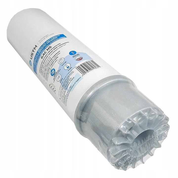 FILTR DO WODY WKŁAD WĘGLOWY Z NANOSREBREM UZDATNIAJĄCY