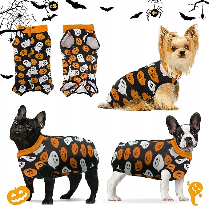 Kombinezon pooperacyjny dla psa XS