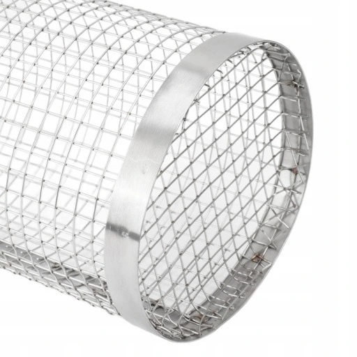 KOSZ DO GRILLOWANIA WARZYW GRILL 30CM ZESTAW 2 SZT