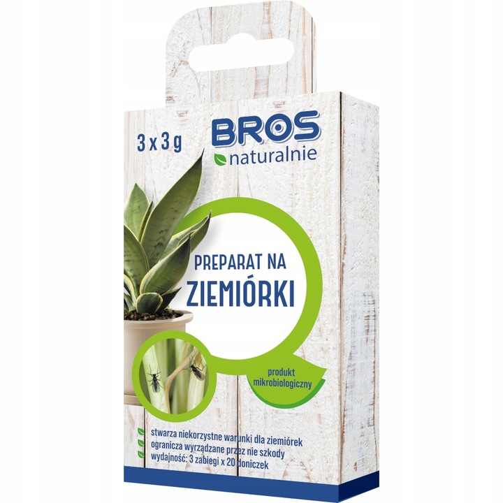 Bros Naturalnie preparat na ziemiórki 9g