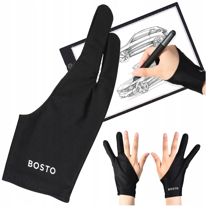 Rękawiczka do tabletów graficznych rysowania BOSTO