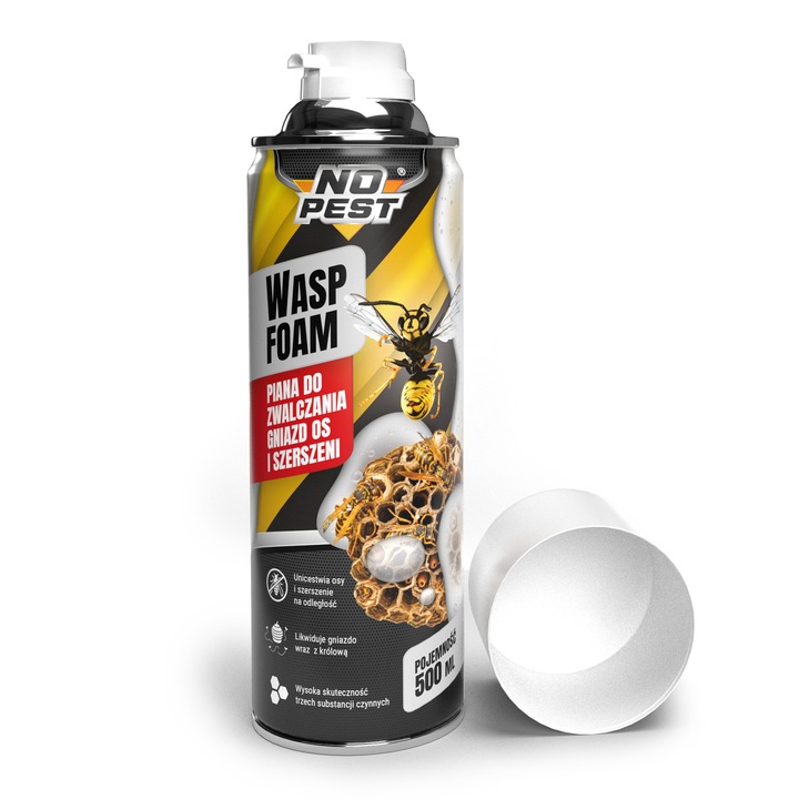 PIANA ŚRODEK PREPARAT NA OSY SZERSZENIE GNIAZDA OS SZERSZENI NO PEST
