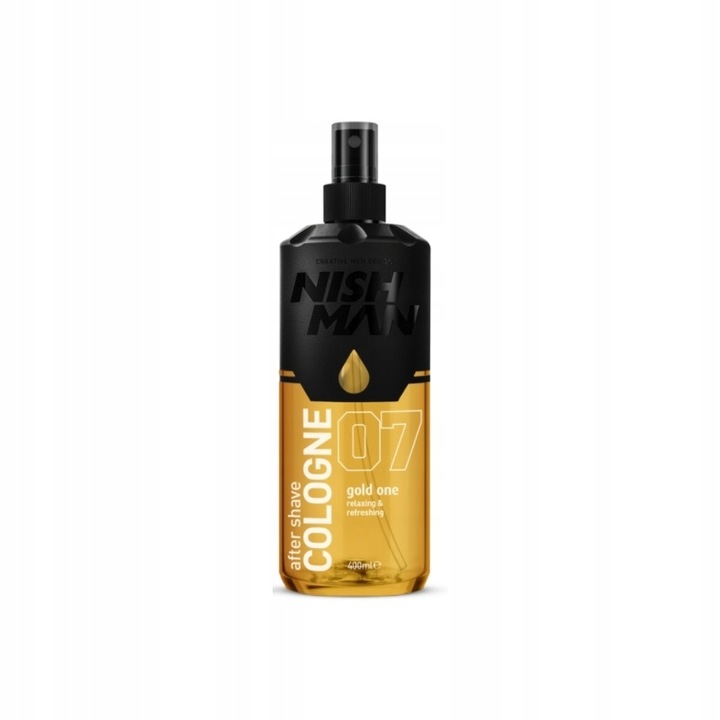 NISHMAN Woda kolońska po goleniu gold one 07