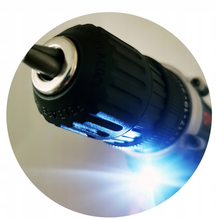 WIERTARKO WKRĘTARKA AKUMULATOROWA 21V WIERTARKA2AH