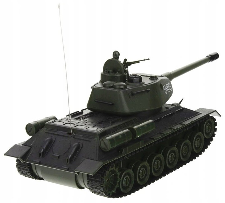 Czołg Rudy T-34 Zdalnie Sterowany Strzelający RC