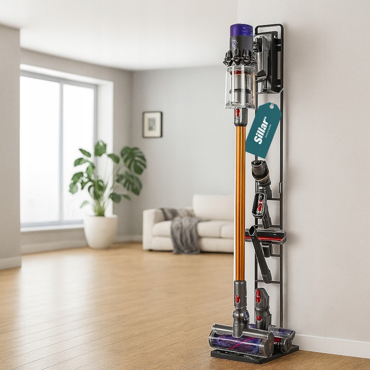 Stojak Sillar do odkurzacza pionowego Dyson 5GEN V15 V11 V12 V10 V8 V7