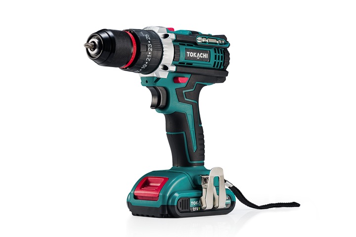 WIERTARKO WKRĘTARKA AKUMULATOROWA UDAROWA WIERTARKA 2xAKU METALOWA