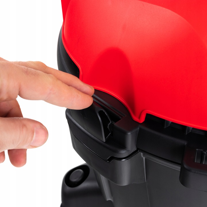 ODKURZACZ PRZEMYSŁOWY WARSZTATOWY SUCHO MORKO MOC SSĄCA + NADMUCH 25L