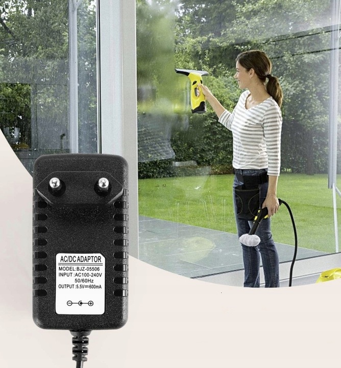 ZASILACZ ŁADOWARKA MYJKI DO OKIEN WV 2 WV5 KARCHER