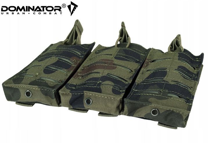 Ładownica na 3 Magazynki AK Beryl Grot TYTAN DOMINATOR Molle LaserCut wz.93