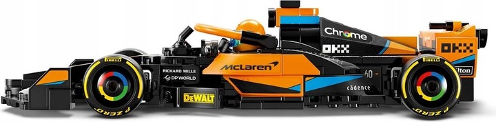 KLOCKI LEGO SPEED CHAMPIONS 76919 MCLAREN FORMULA 1 WERSJA 2023 + TORBA
