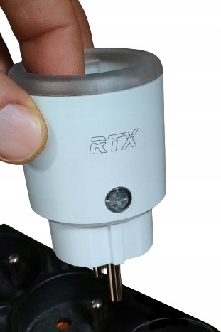 Gniazdko Wtyczka RTX Pomiar Licznik Energii do 260V Repater ZigBee