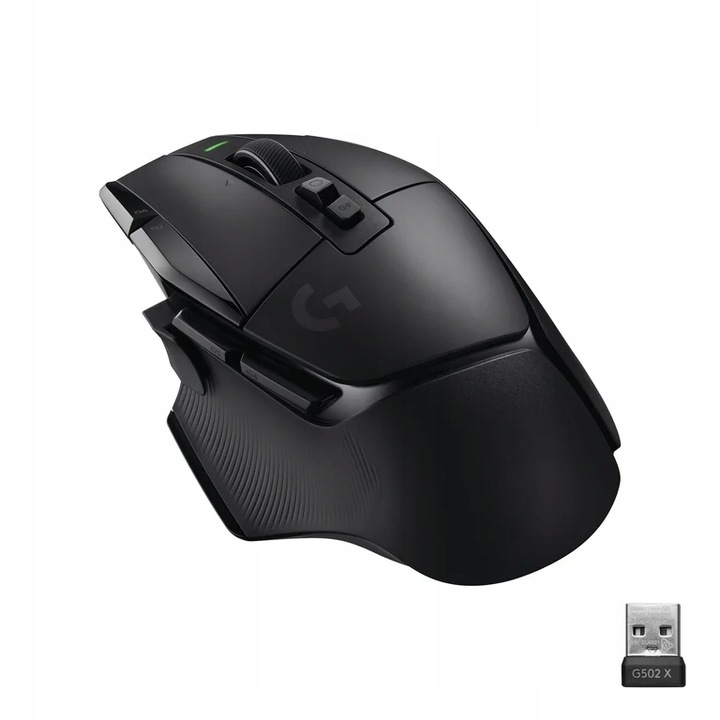 Logitech G502 X Lightspeed - Optyczna myszka gamingowa RF Wireless 25600 DP