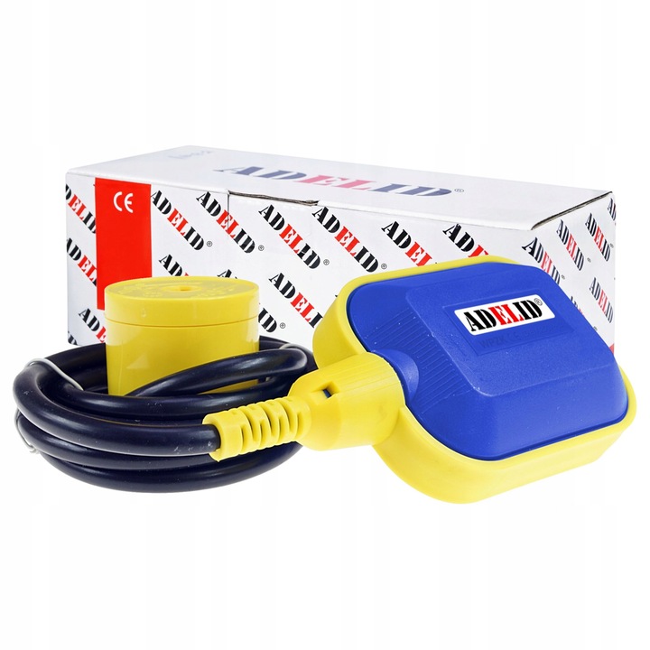 Wyłącznik włącznik pływakowy do pompy czujnik 10m pływak H07RNF