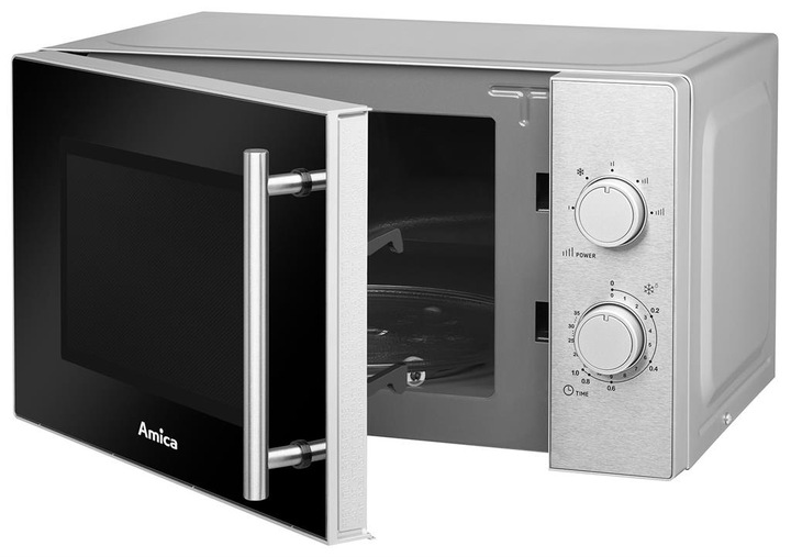 Kuchenka mikrofalowa wolnostojąca Amica AMMF20M1I 20l 700W inox