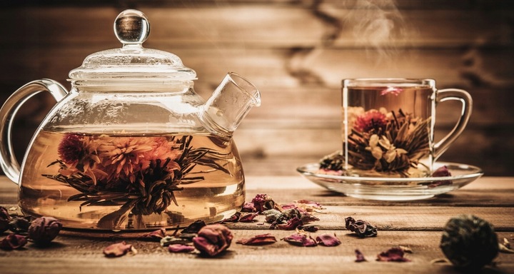 Zestaw HERBAT KWITNĄCYCH 9 sztuk herbata kwitnąca