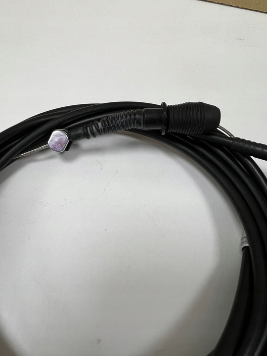 Manetka obrotowa Shimano Nexus 8 SL-C6000 prawa + Linka