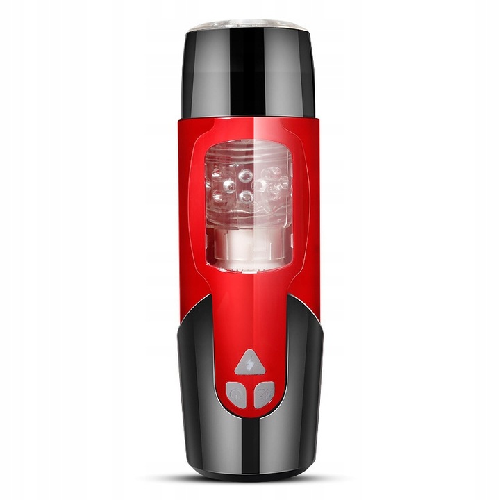 AUTOMATYCZNY MASTURBATOR MĘSKI SSĄCO ROTUJĄCY DLA MĘŻCZYZN POSUWISTY