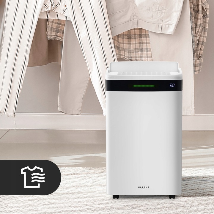 OSUSZACZ POWIETRZA 20L/24H POCHŁANIACZ WILGOCI OCZYSZCZACZ XL + WIFI TIMER