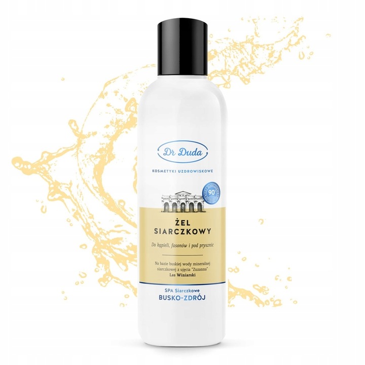 Dr Duda żel siarczkowy do kąpieli 1000gr