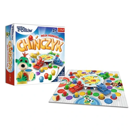 MOJA PIERWSZA GRA CHIŃCZYK RODZINA TREFLIKÓW TREFL