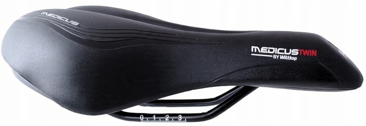 WITTKOP Siodełko Medicus 1,0 Gel trekking men