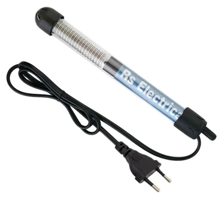 APTEL GRZAŁKA 100W Z TERMOSTATEM DO AKWARIUM DO 50l