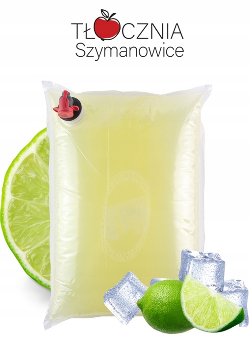 Lemoniada Mojito Limonka Mięta Tłocznia Szymanowice 5l NFC