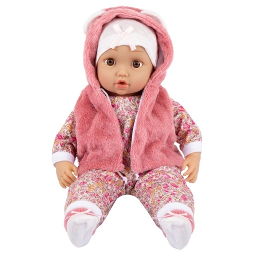 DUŻA LALKA BOBAS INTERAKTYWNA ŚPIEWA I MÓWI PO POLSKU 45CM