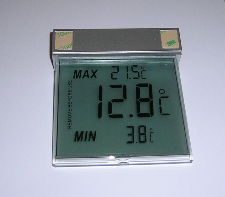 TFA 30.1025 VISION termometr okienny elektroniczny