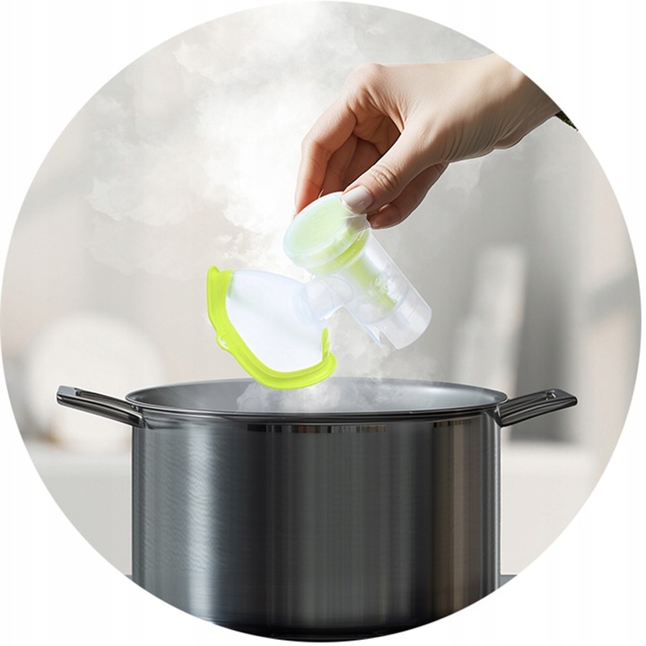 NEBULIZATOR ZESTAW DO NEBULIZACJI INHALACJI 2 MASKI NOVAMA FAMILINO RF8 EVO