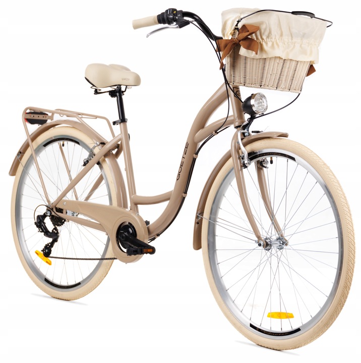 Rower GOETZE Mood 28 lekki Shimano kosz