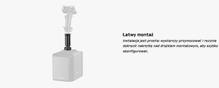 MOZA Z-Axis Modul, Moduł sterowania do symulatora latania