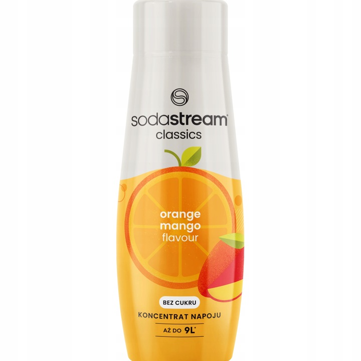 SODASTREAM Syrop owocowy Pomarańcza-Mango do Wody z Saturatora smak
