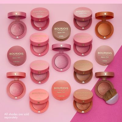 Bourjois Little Round Pot Blush róż do policzków 32 Ambre DOr