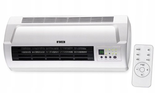 Kurtyna powietrzna N'oveen HC2000 2000 W GRZEJNIK ŚCIENNY NOVEEN