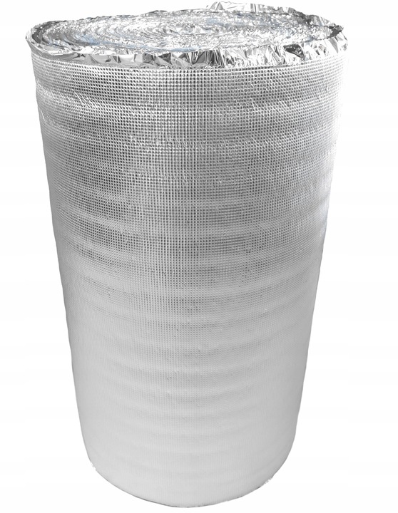 Ekran Zagrzejnikowy MATA ALUMINIOWA PIANKA 10m ODBIJAJĄCY CIEPŁO Izolacyjna